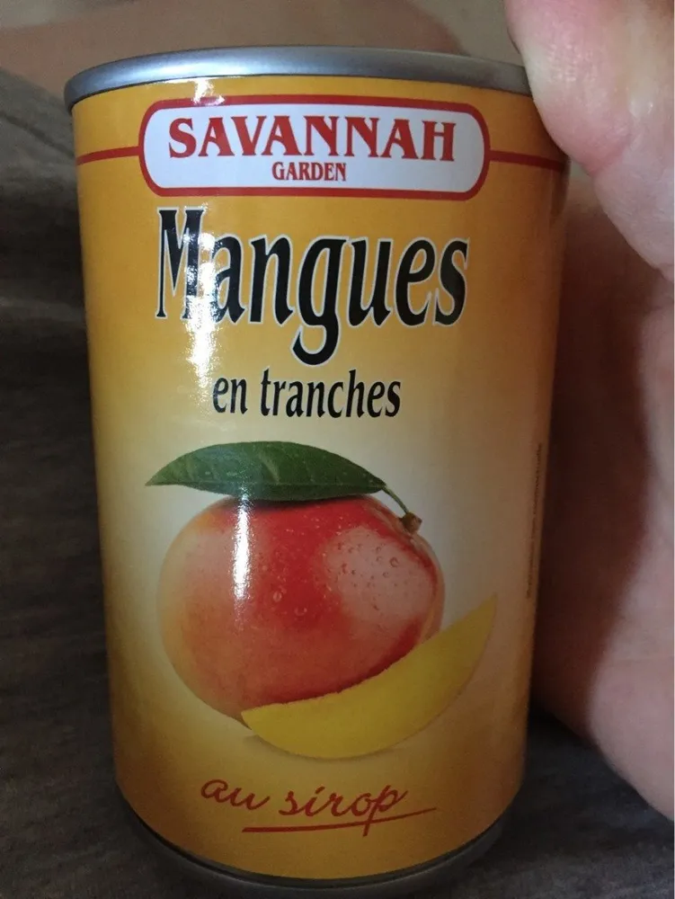 Mangues en tranches