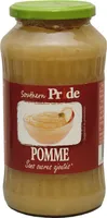 Purée de pommes sans sucres ajoutés