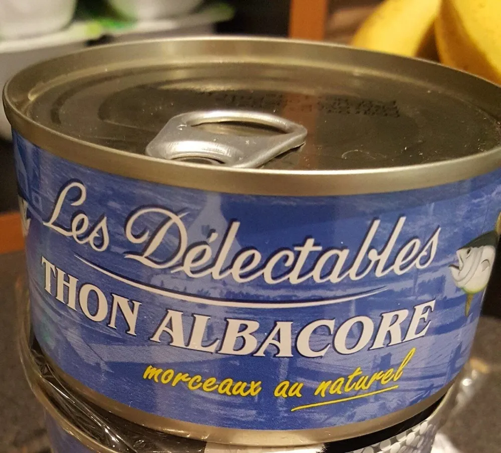 Thon albacore morceaux delectables