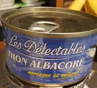 Thon albacore morceaux delectables