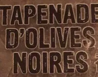 Tapenade d olives noires