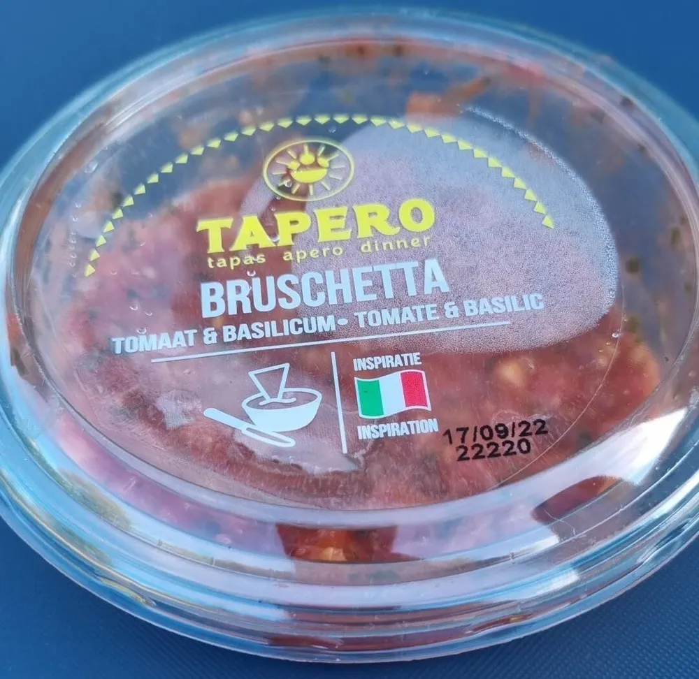 bruschetta