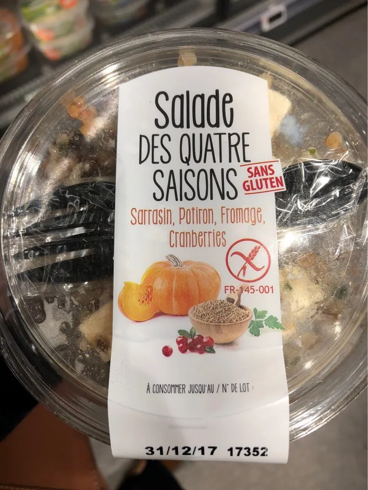 Salade des quatres saisons