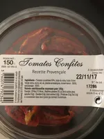 Tomates confites recette provençale