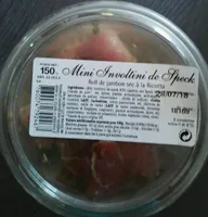 Mini involtini de speck