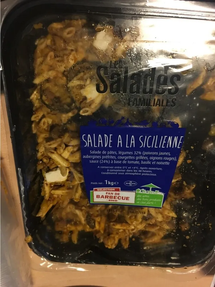 Salade a la sicilienne