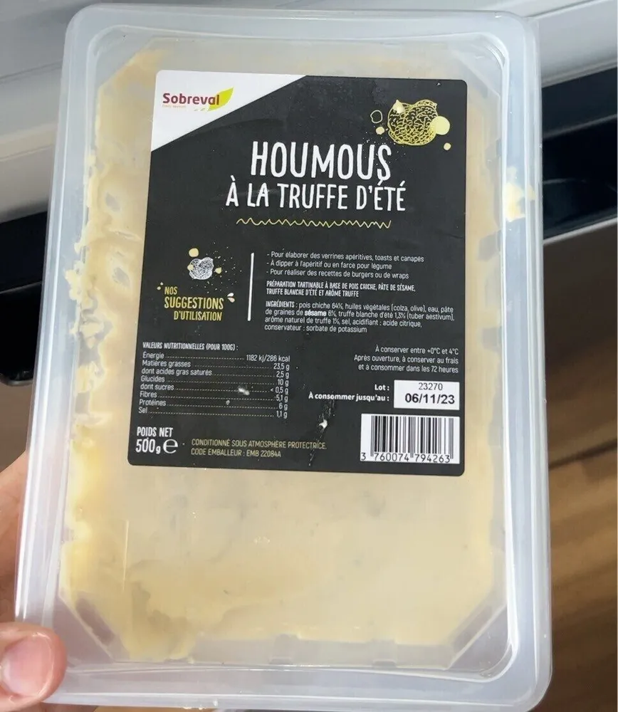 Houmous truffe