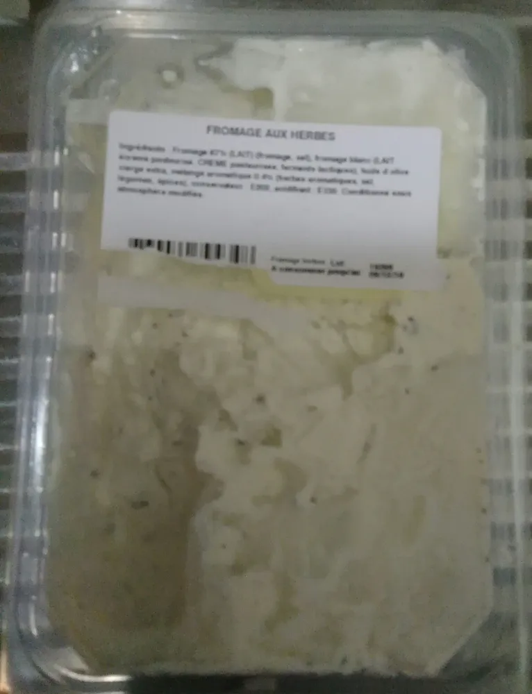 fromage aux herbes
