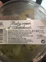 Baby coeur d'artichauds