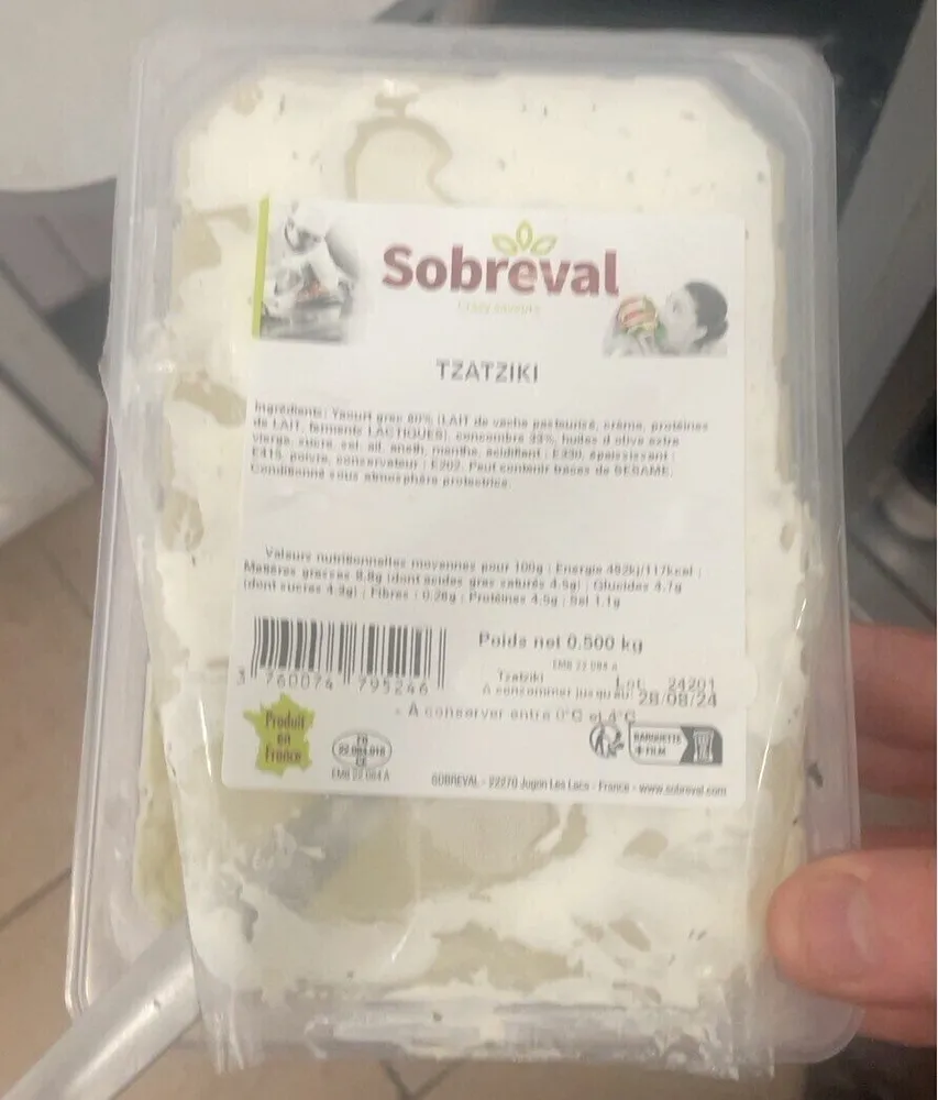 Tzatziki