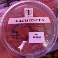 Tomates confites