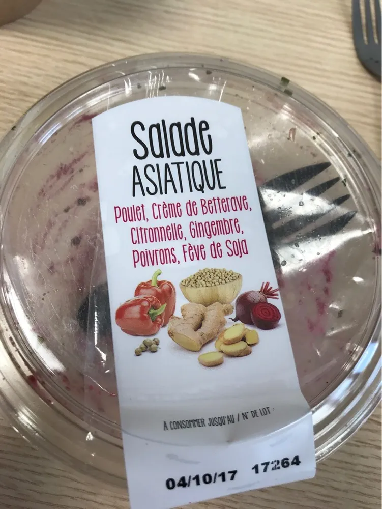 Salade asiatique