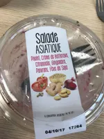 Salade asiatique