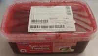 Préparation aux framboises