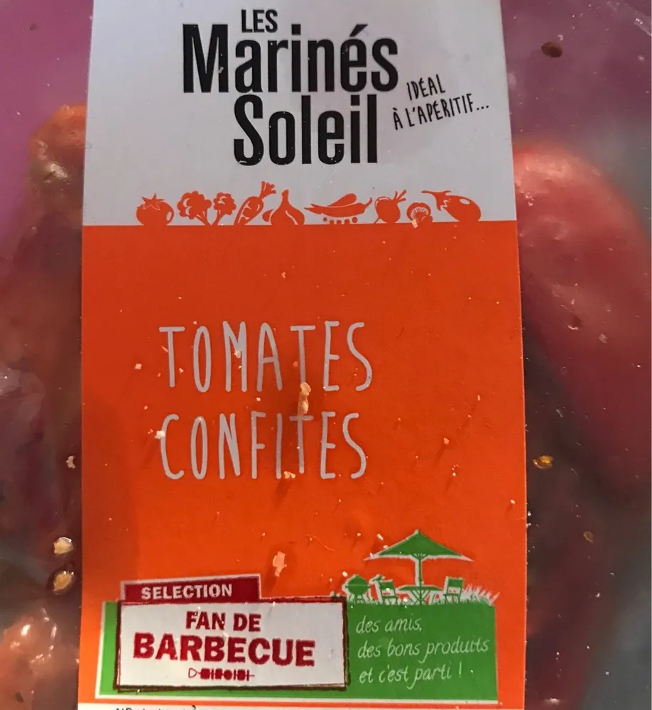 Tomates confites