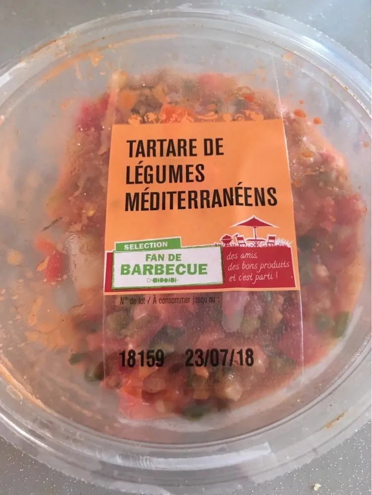 Tartare de Légumes Méditerranéens