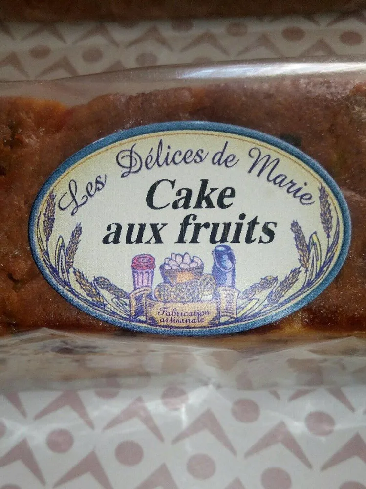 Cake aux fruits