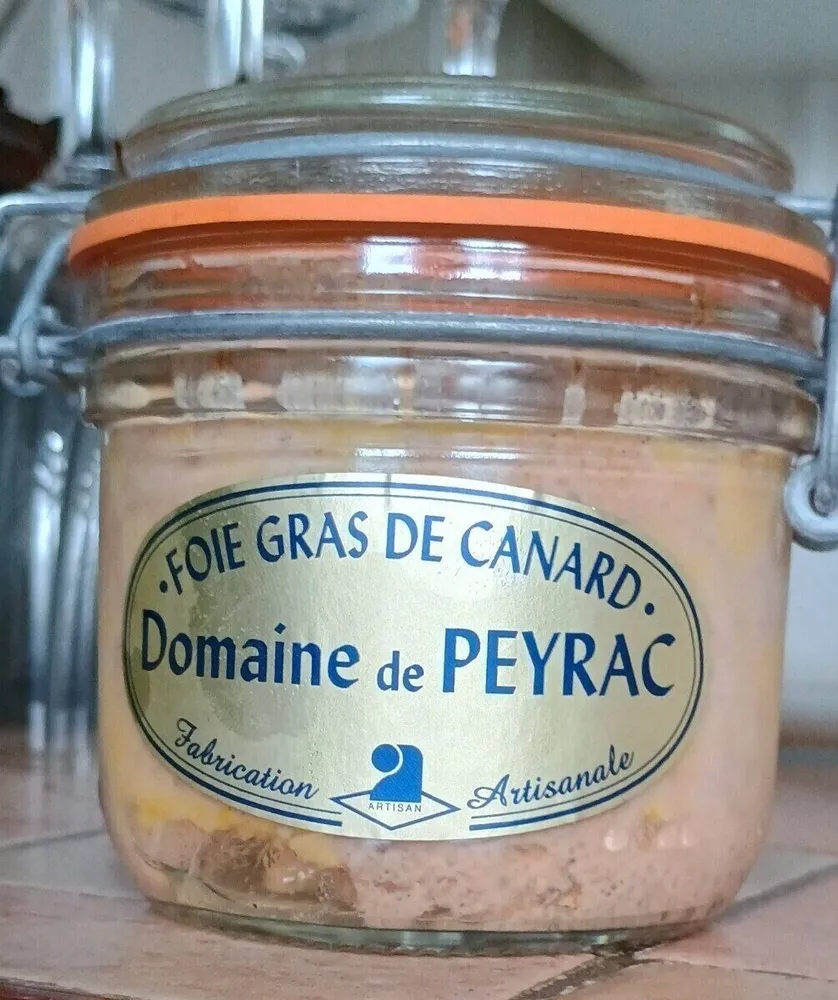 Foie gras de canard entier mi cuit