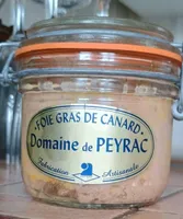 Foie gras de canard entier mi cuit