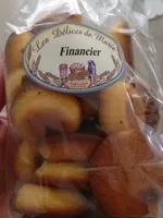 Mini financiers 250 grammes