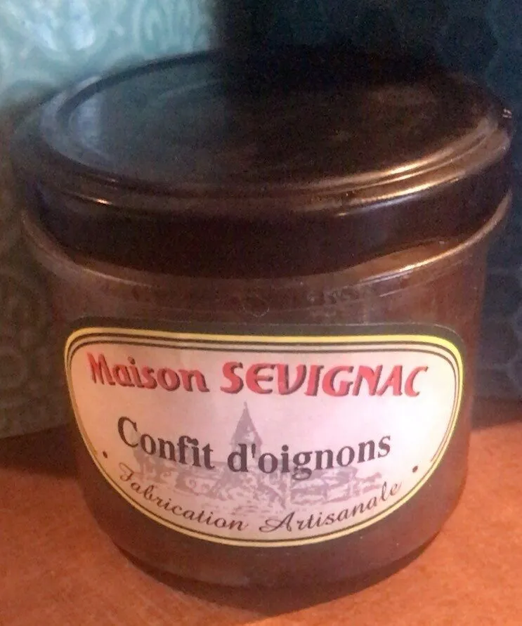 Confit d’oignons