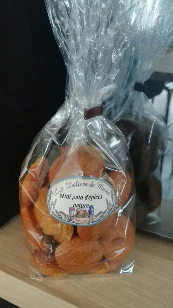 Mini pain d'épices nature