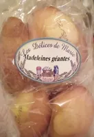 Madeleine geantes
