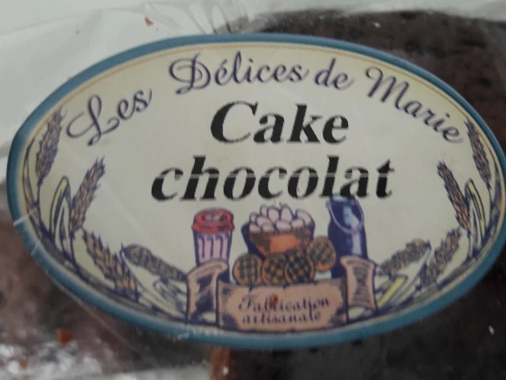 Cake au chocolat