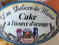 Cake à l'écorce d'orange