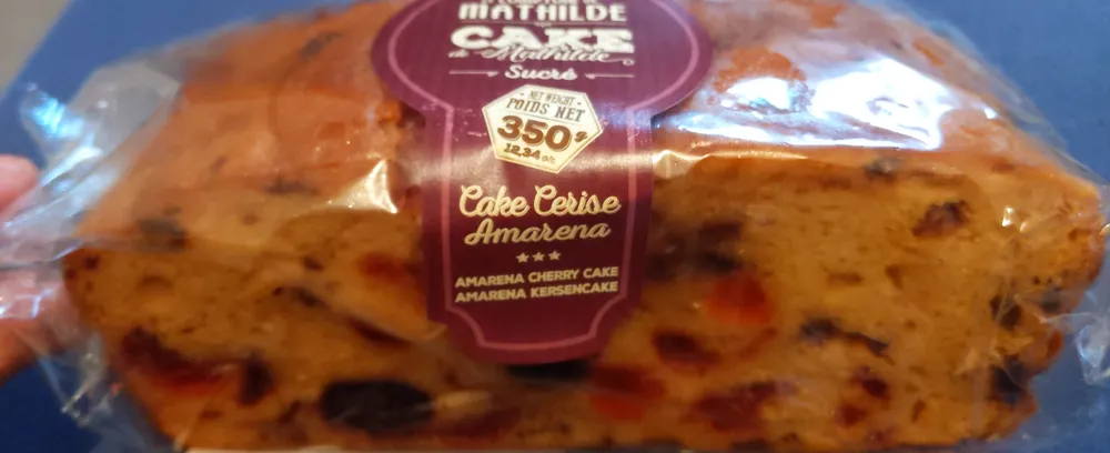 Cake cerise amarena