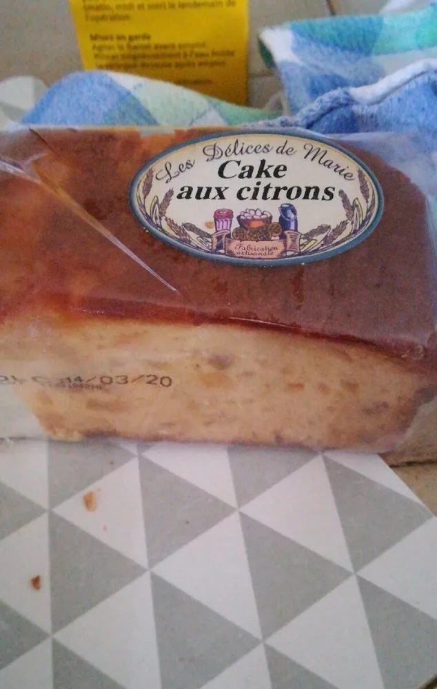 Cake aux citrons