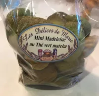 Mini Madeleine au Thé vert match