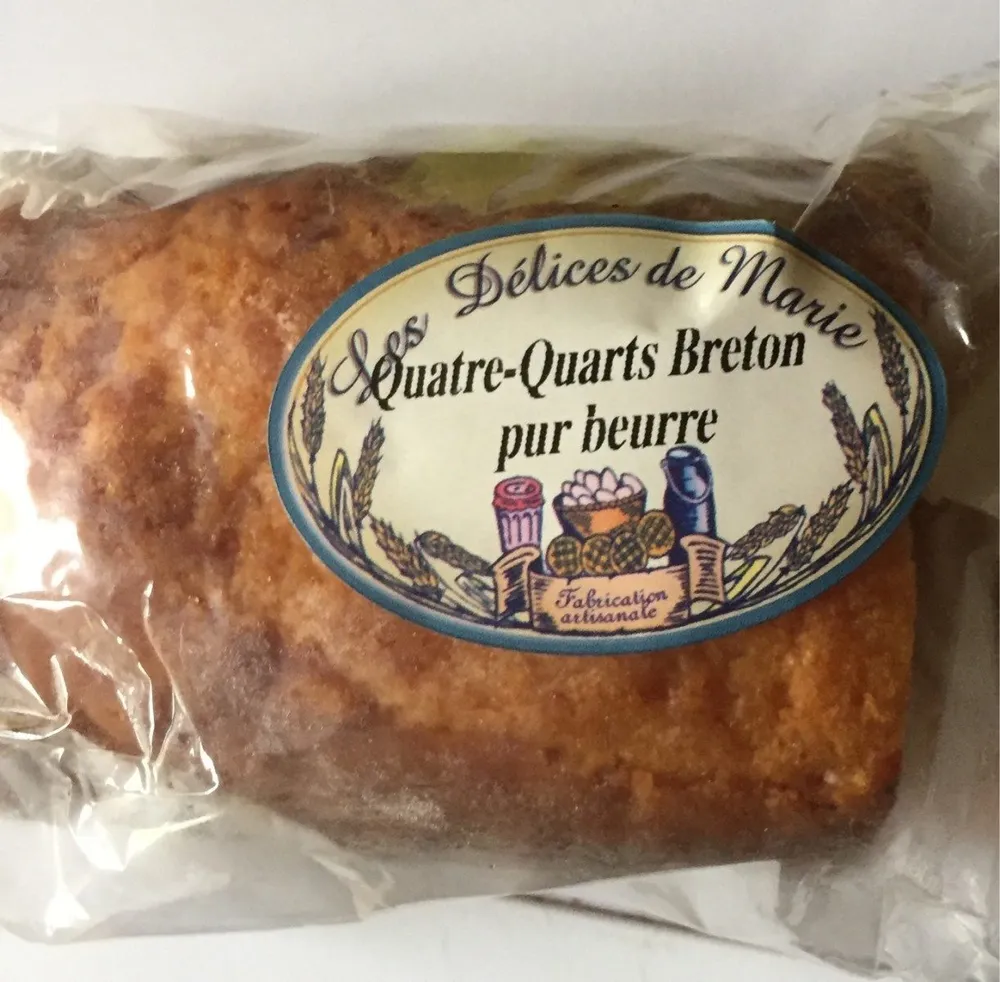 Quatre Quarts Breton Pur Beurre