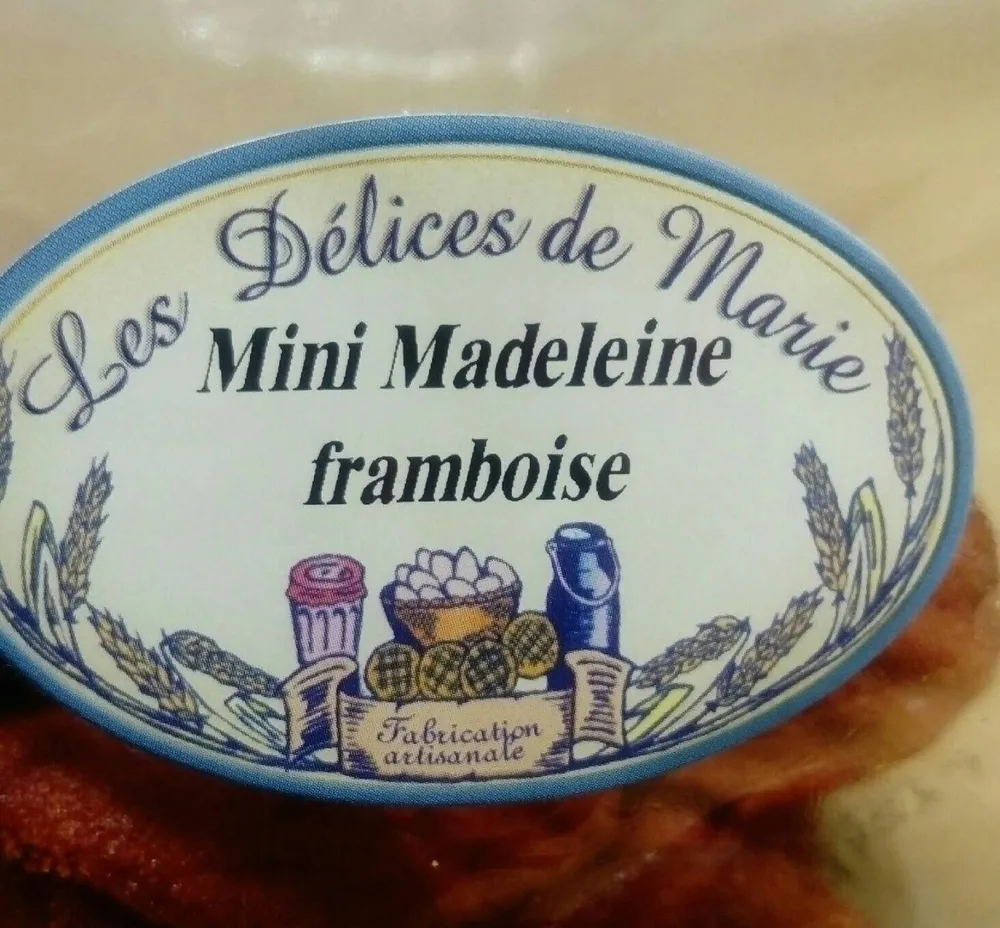 Madeleines De Mathilde A La Framboise