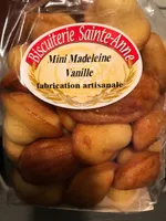 Mini Madeleine à La Vanille