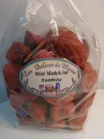 Mini Madeleine framboise