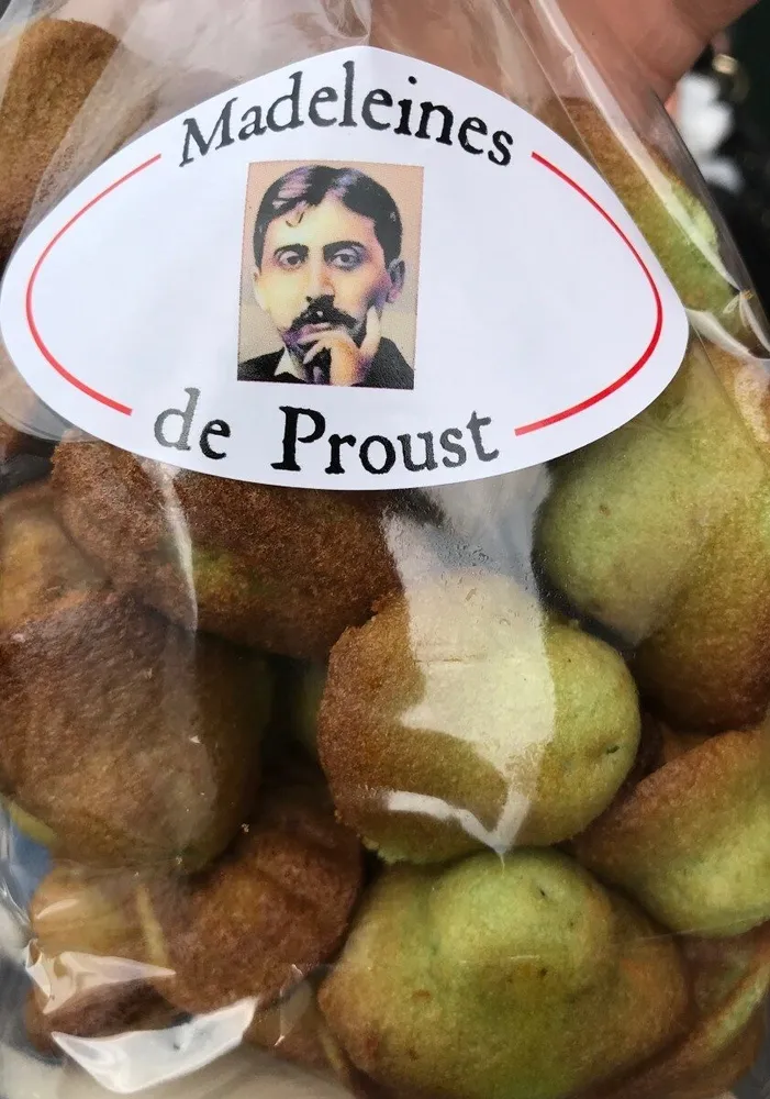 Mini madeleine Marcel Proust
