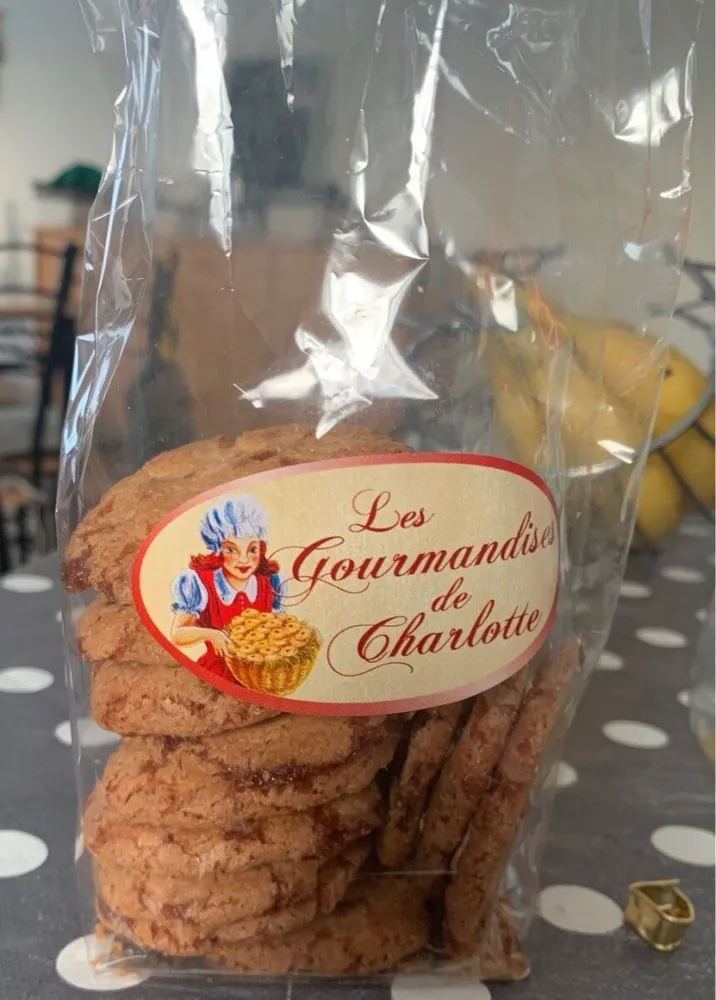 Croquant aux éclats de caramel