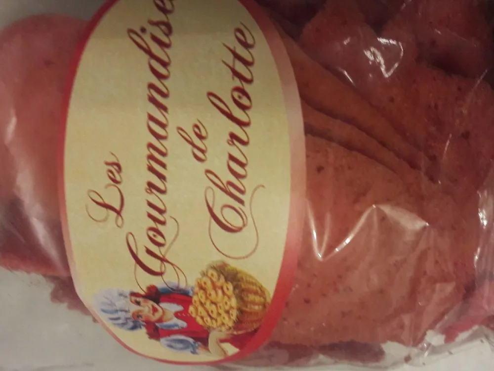 Les gourmandises de charlotte