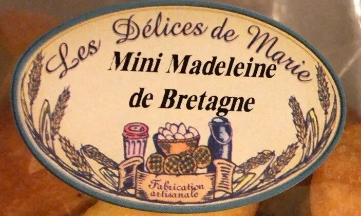 Mini Madeleine de Bretagne