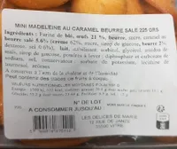 Mini madeleine