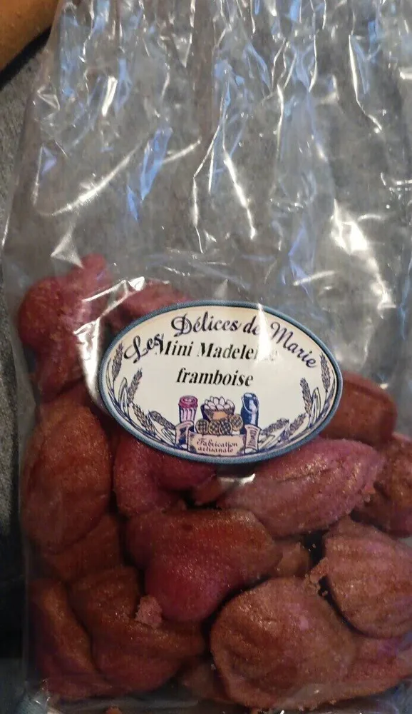 Mini Madeleine framboise