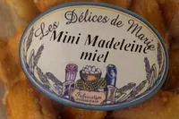 Mini Madeleine au Miel