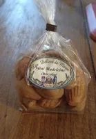Mini Madeleine chocolat