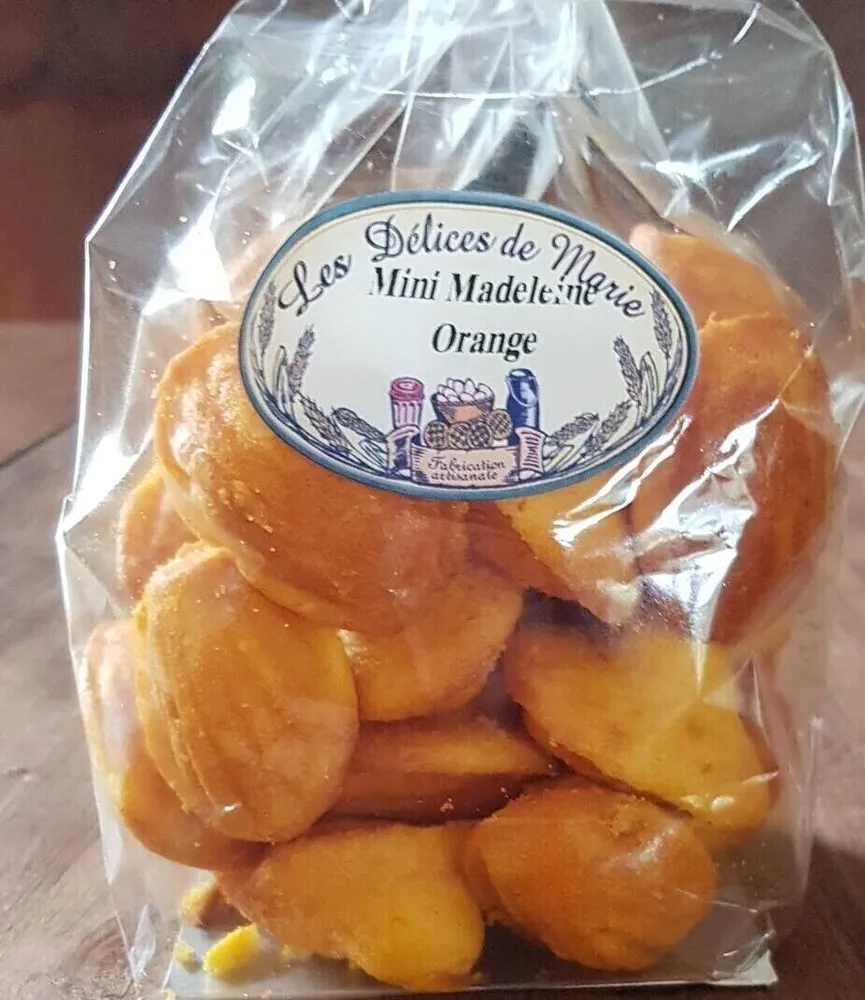 Mini Madeleine Orange
