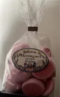 Meringues - parfum fraise