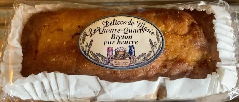 Quatre-quarts breton pur beurre