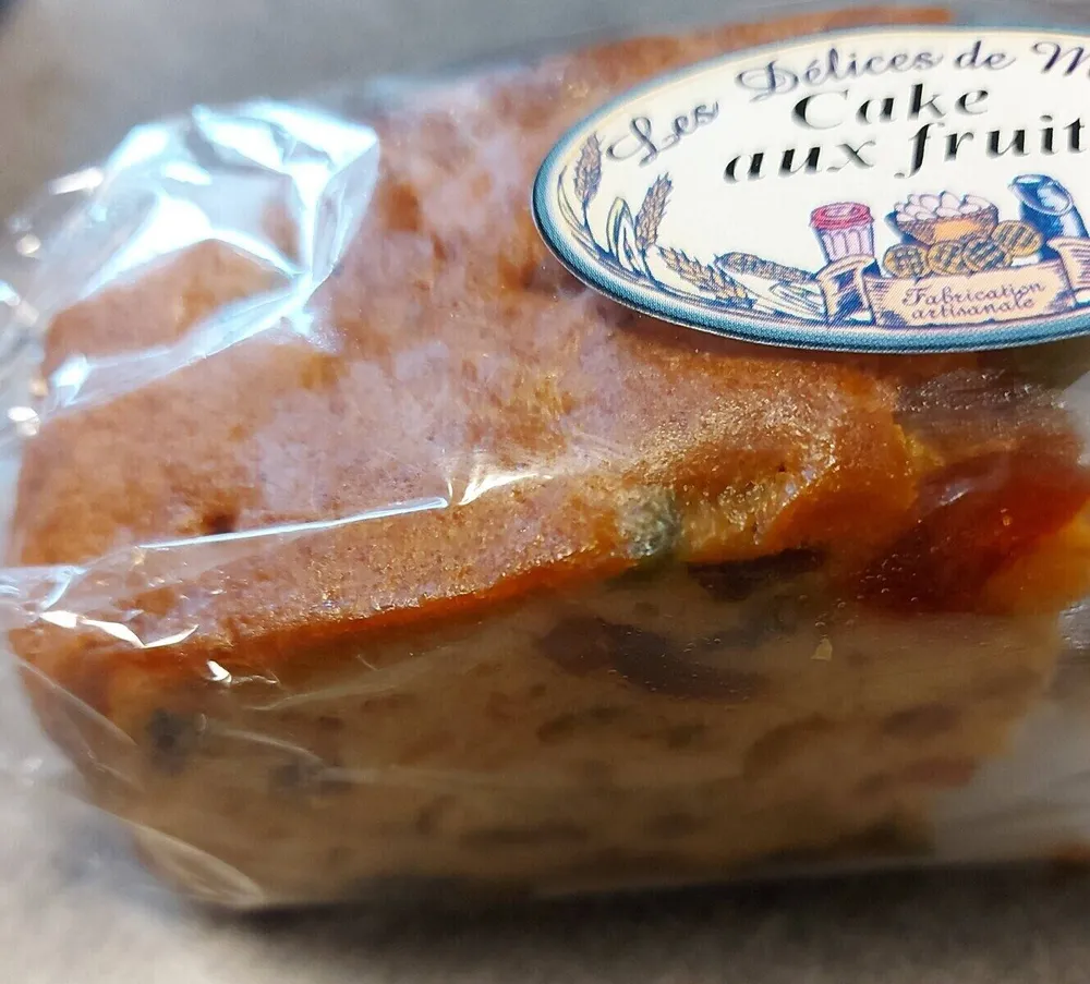 Cake aux fruits