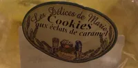 Cookie aux éclats de caramel