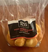 Mini madeleines nature